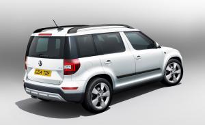 Skoda Yeti Tour de France Special Edition 2014 года